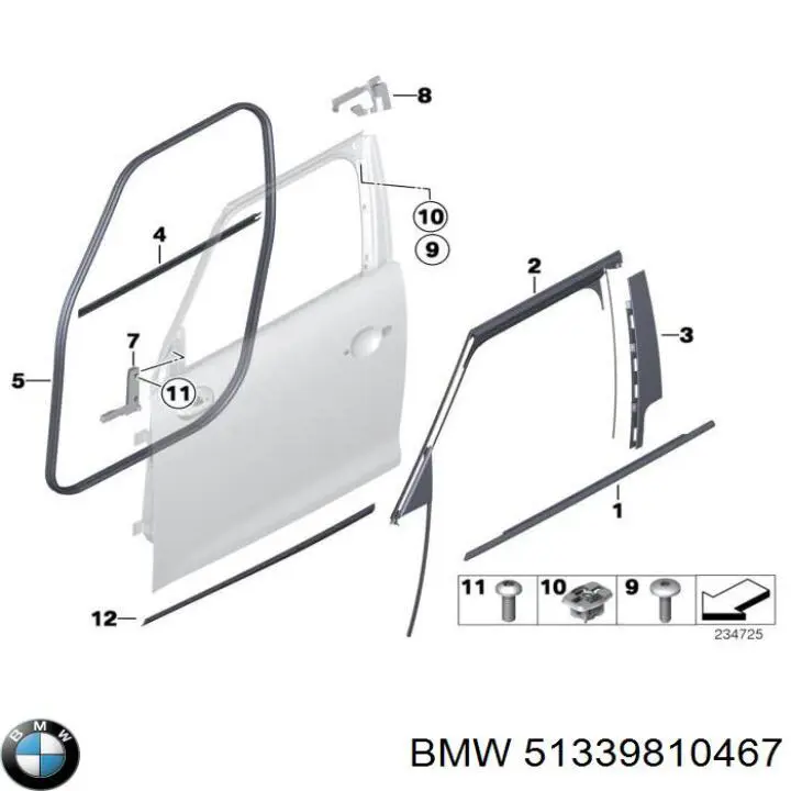 51339810467 BMW 