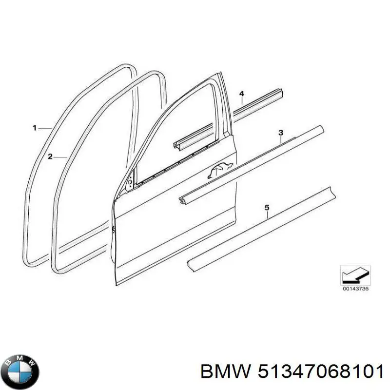 51347068101 BMW 