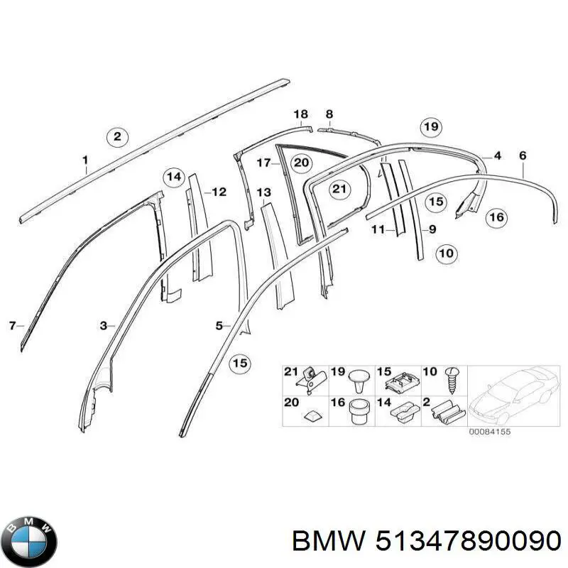  51347890090 BMW