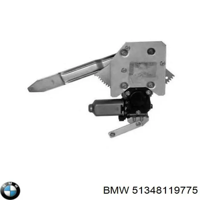 Механізм склопідйомника двері задньої, лівої BMW 51348119775 ціна, від 29.39 USD