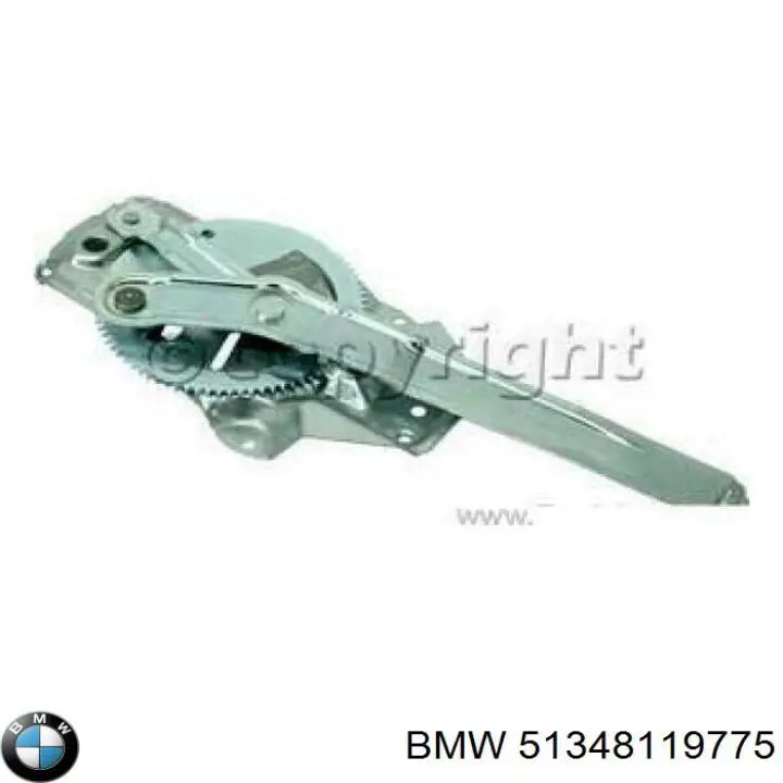 Купити 51348119775 BMW Механізм склопідіймача двері задньої, лівої