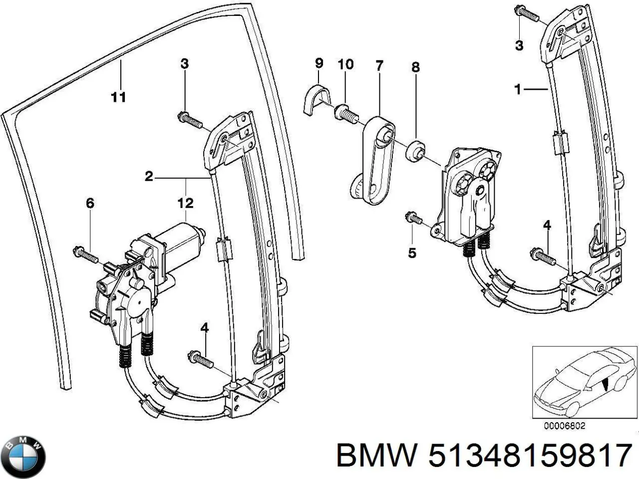 51348159817 BMW 