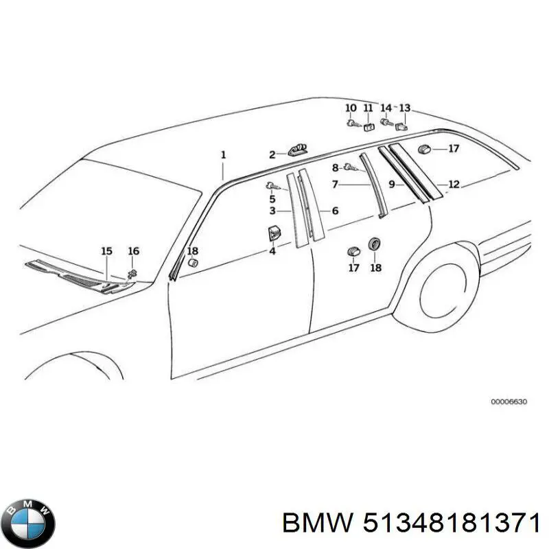 51348181371 BMW 