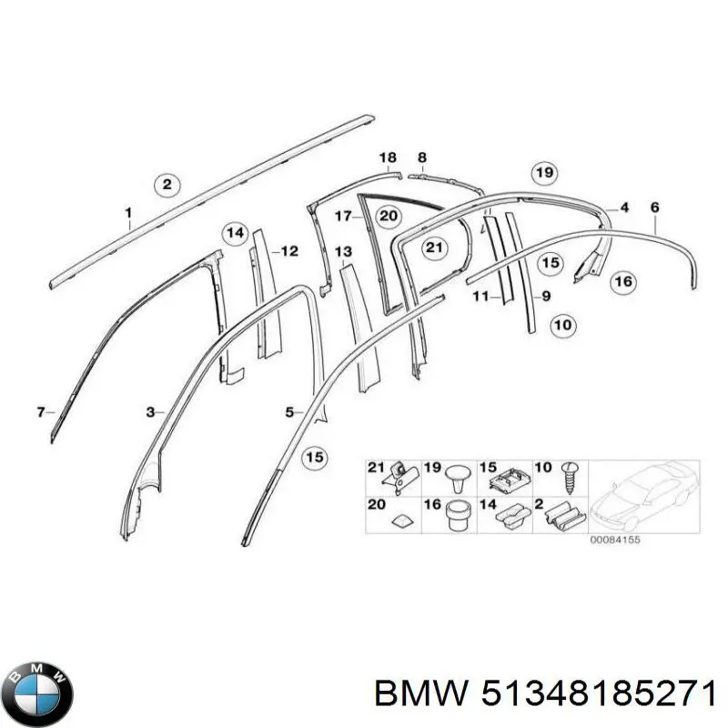 Купити 51348185271 BMW 