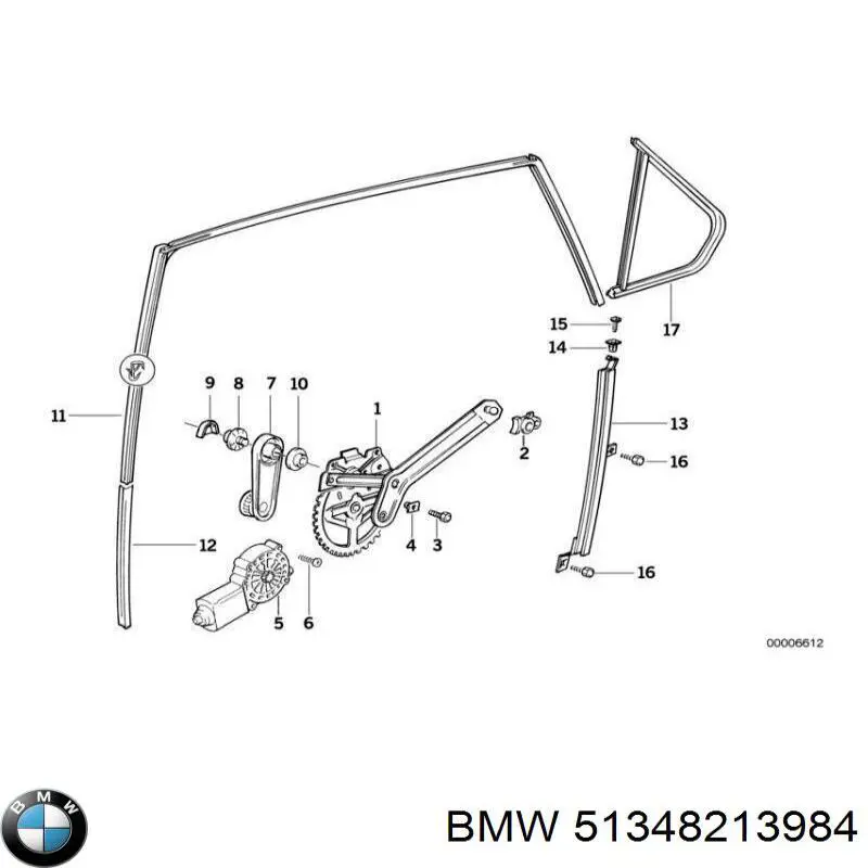  BMW 51348213984 ціна, від 20.48 USD