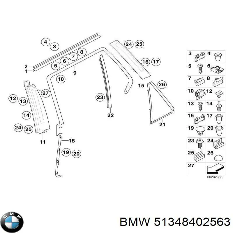 51348402563 BMW 