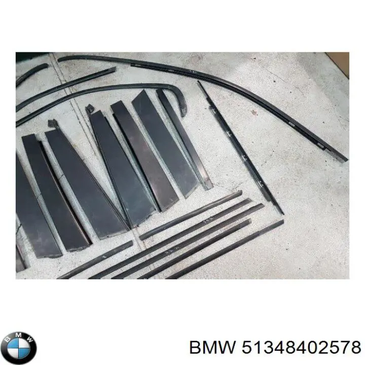  BMW 51348402578 ціна, від 38.05 USD