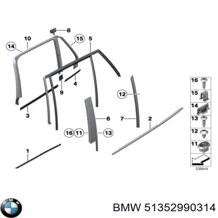  51352990314 BMW