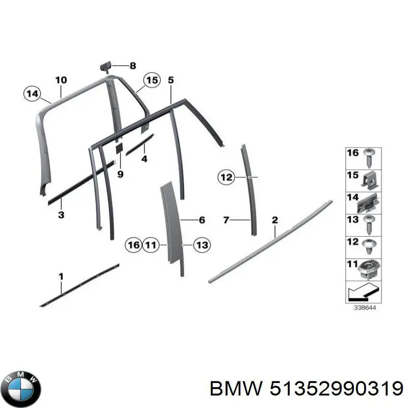 51352990319 BMW 