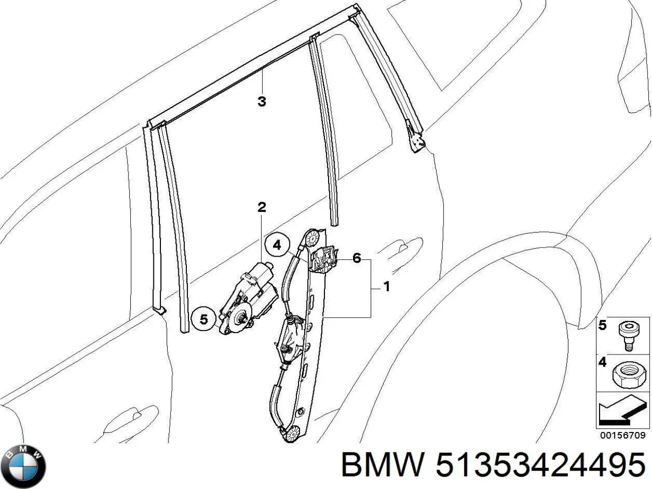 51353424495 BMW 