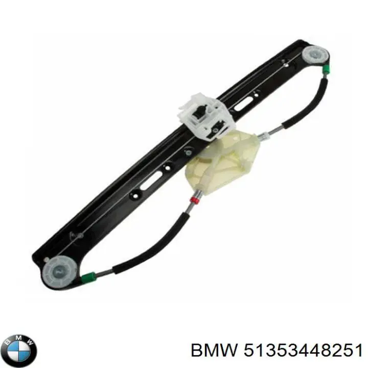 Механізм стеклопод'емника двері задньої, лівої BMW 51353448251 ціна, від 43.36 USD