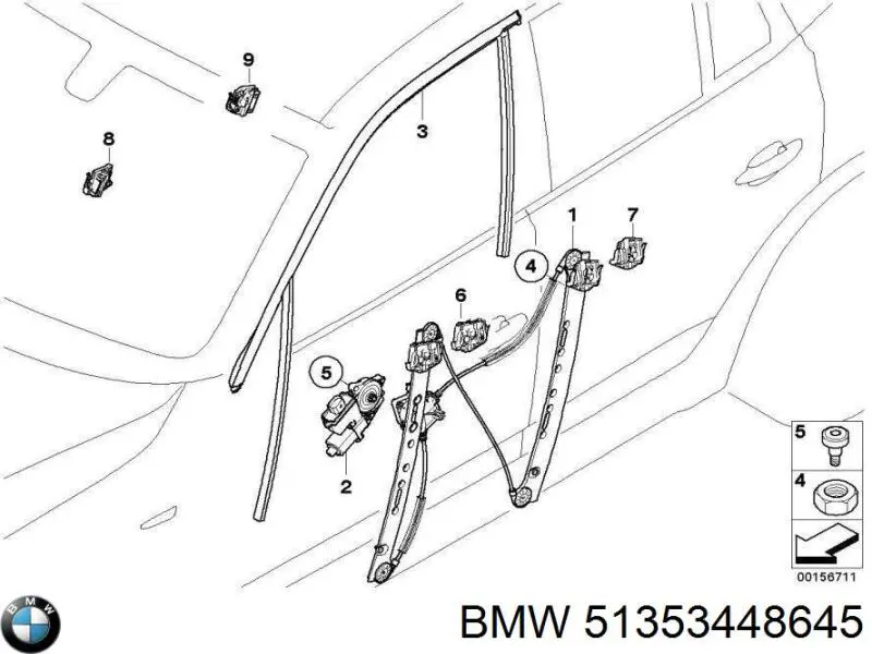 51353448645 BMW 