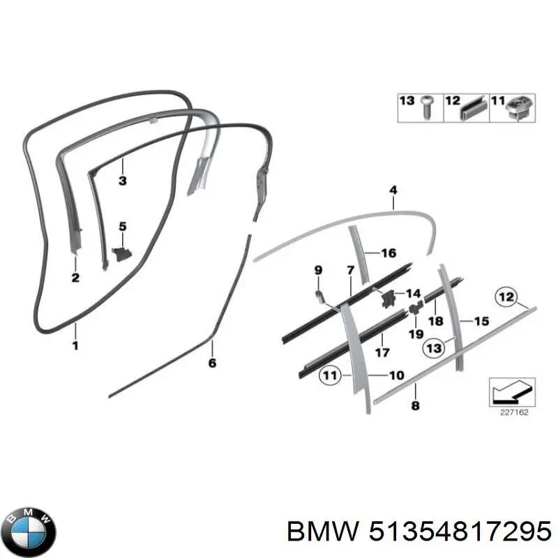  51358049199 BMW