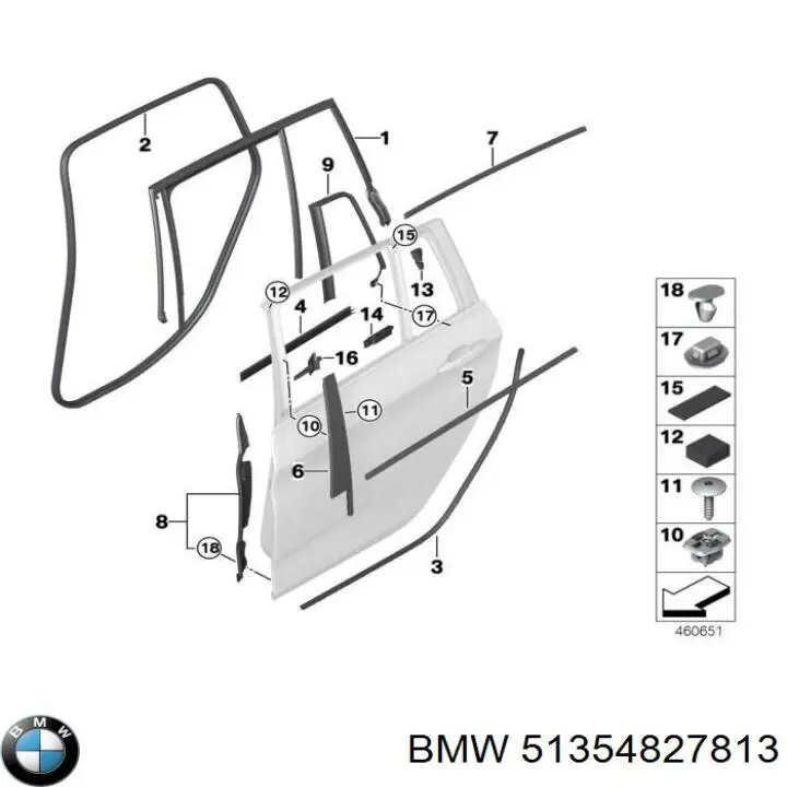 51357298891 BMW 