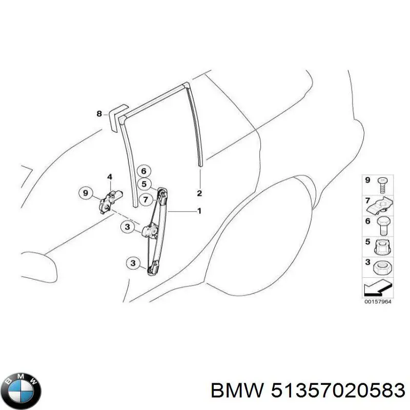 51357020583 BMW 