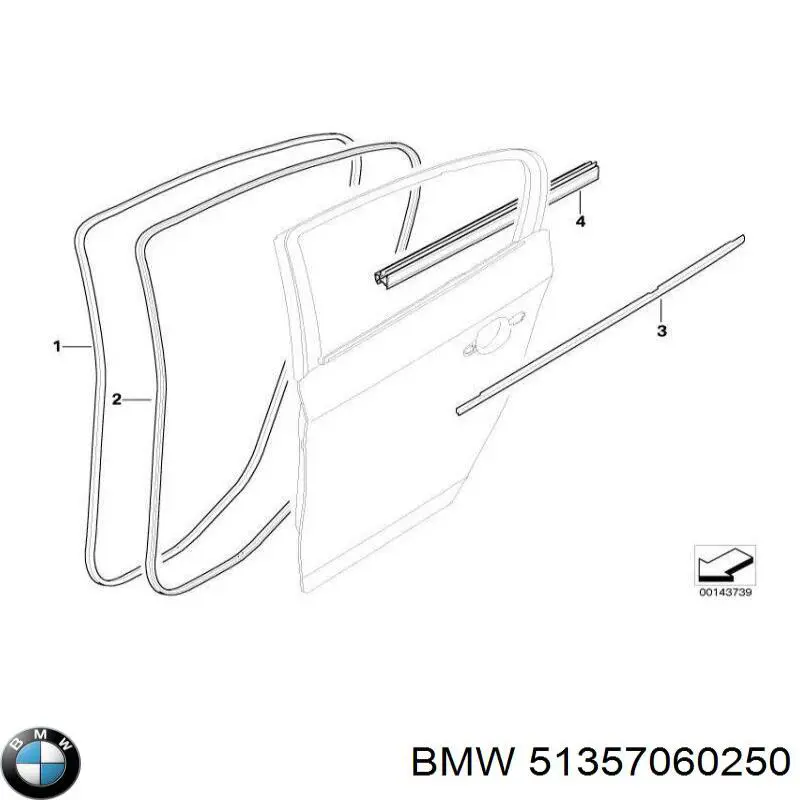 51357060250 BMW 