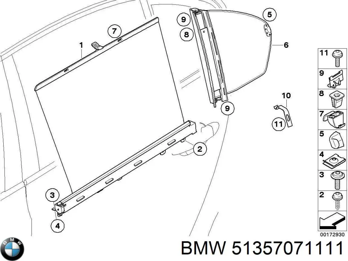51357071111 BMW 
