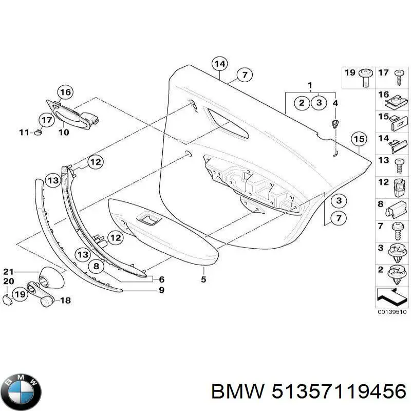 51357119456 BMW 