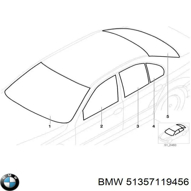  BMW 51357119456 ціна, від 23.60 USD