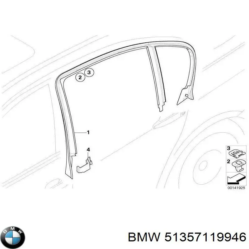 51357119946 BMW 