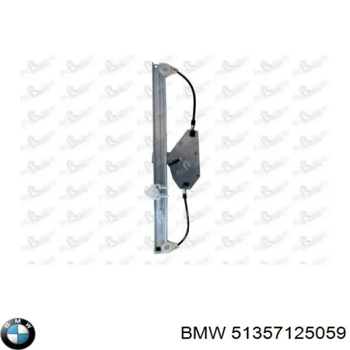 Купити 51357125059 BMW Механізм склопідіймача двері задньої, лівої
