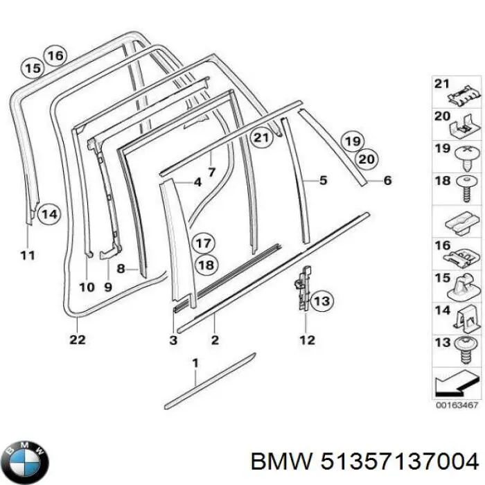 51357137004 BMW 