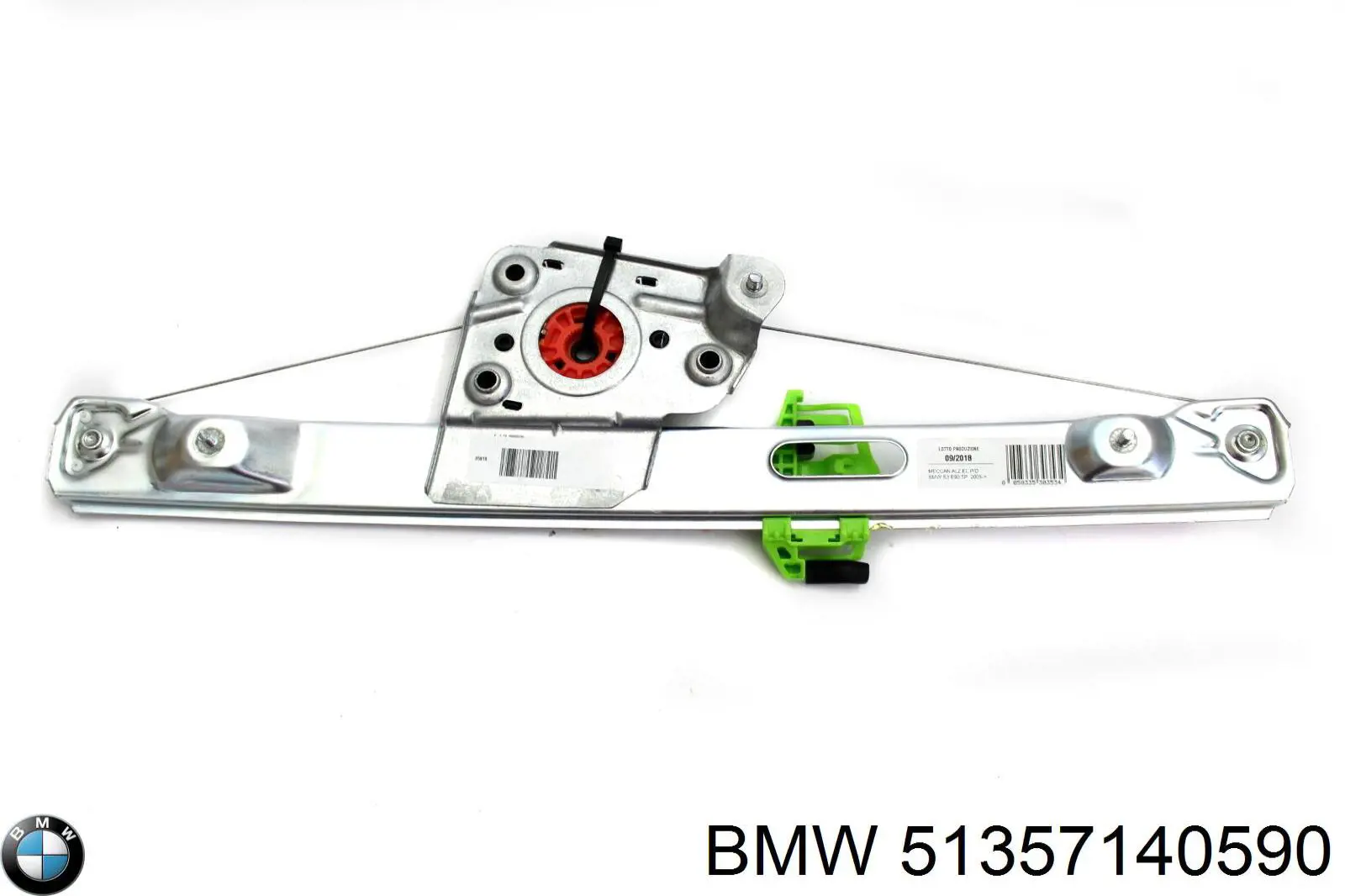 Купити 51357140590 BMW Механізм склопідіймача двері задньої, правої