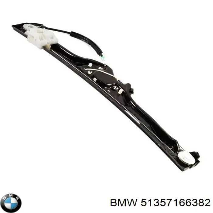 Купити 51357166382 BMW Механізм склопідіймача двері задньої, правої