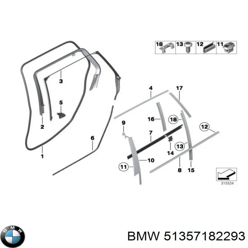 51357182293 BMW 