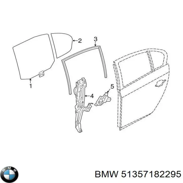 51357182295 BMW 
