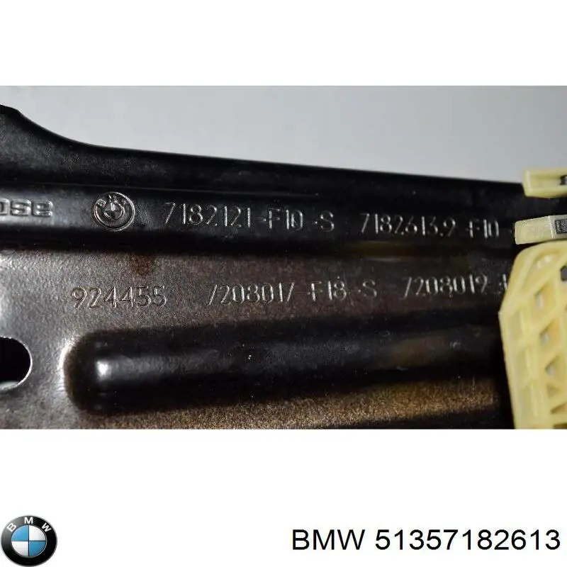 Механізм склопідйомника двері задньої, лівої BMW 51357182613 ціна, від 12.67 USD