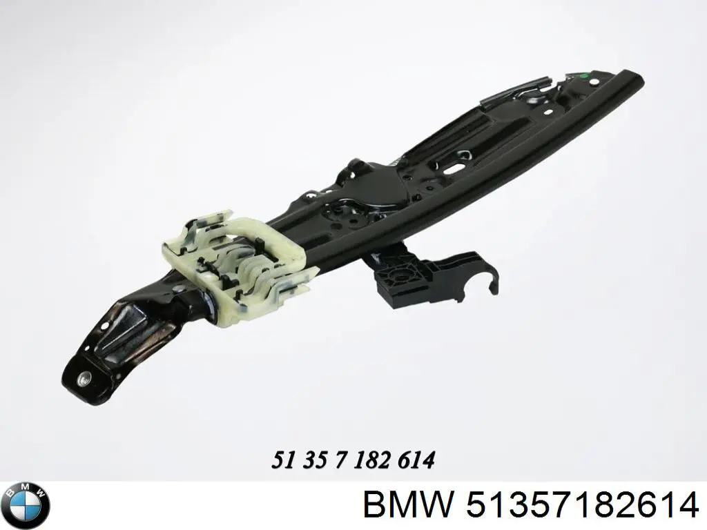 Механізм стеклопод'емника двері задньої, правої на BMW 5 (F10)