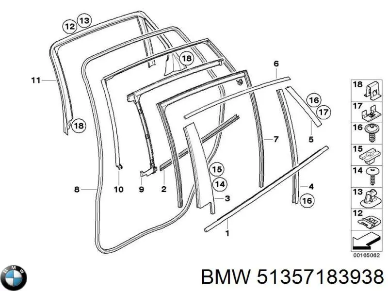 51357183938 BMW 
