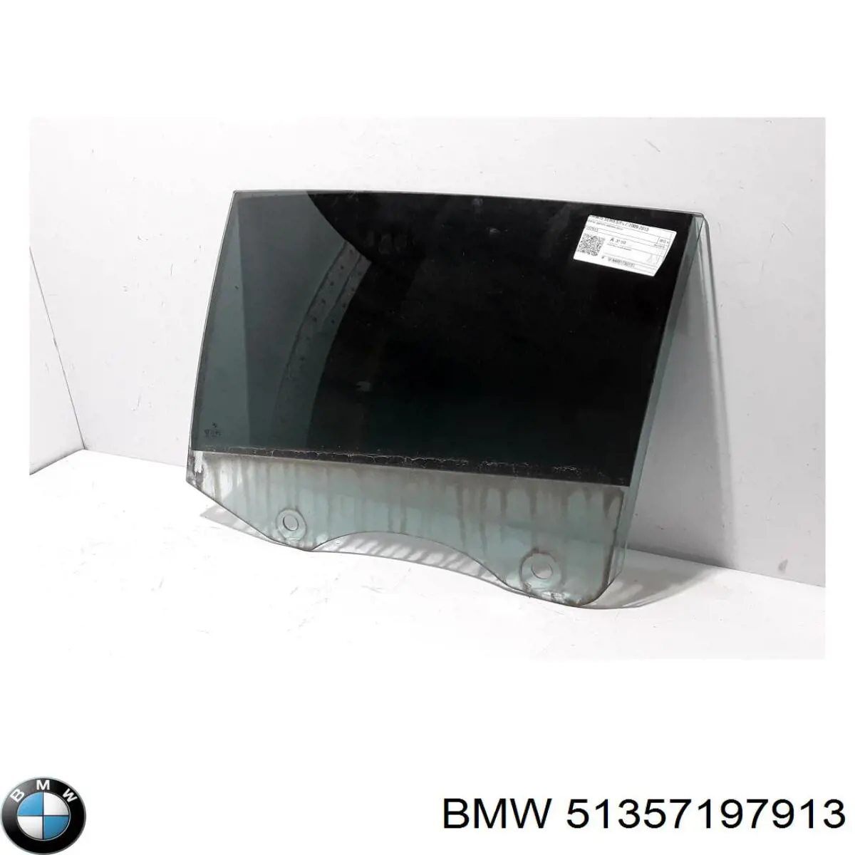 Купити 51357197913 BMW Скло задньої двері лівої