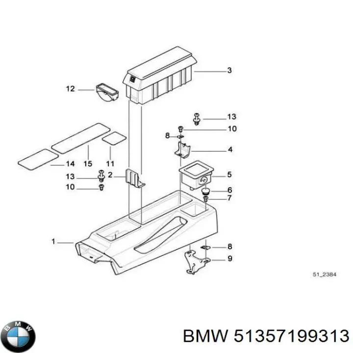 51357199313 BMW 