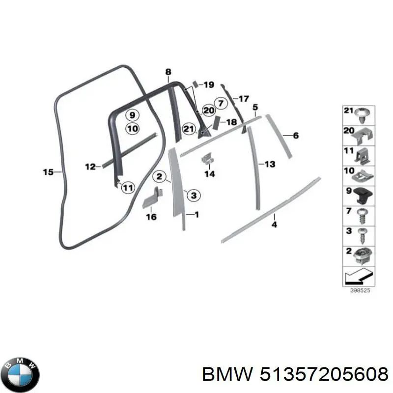51357205608 BMW 