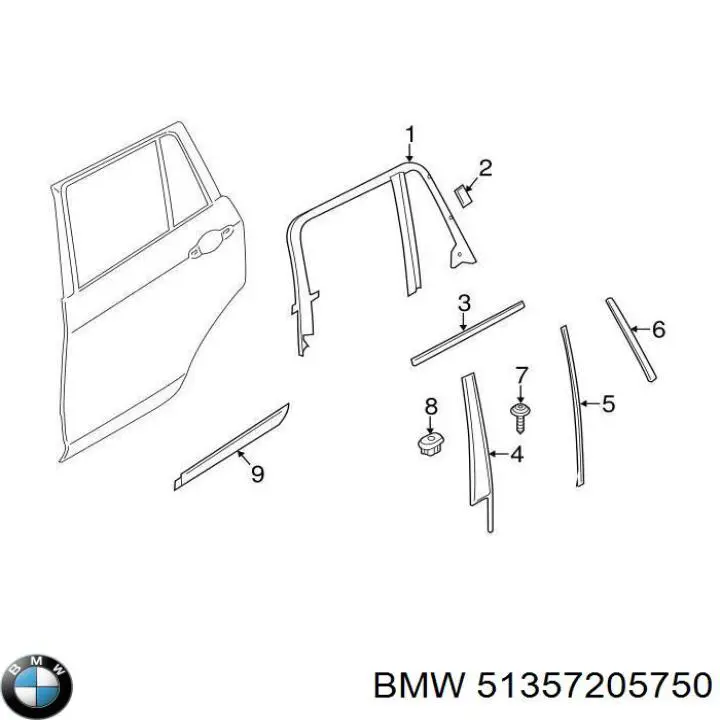 51357205750 BMW 
