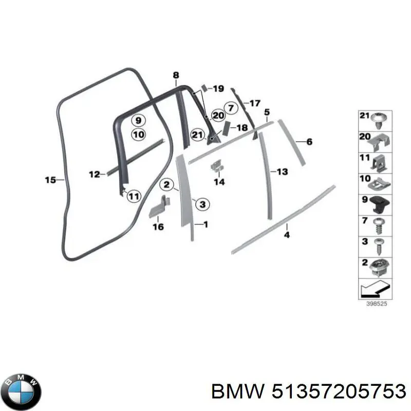 51357205753 BMW 