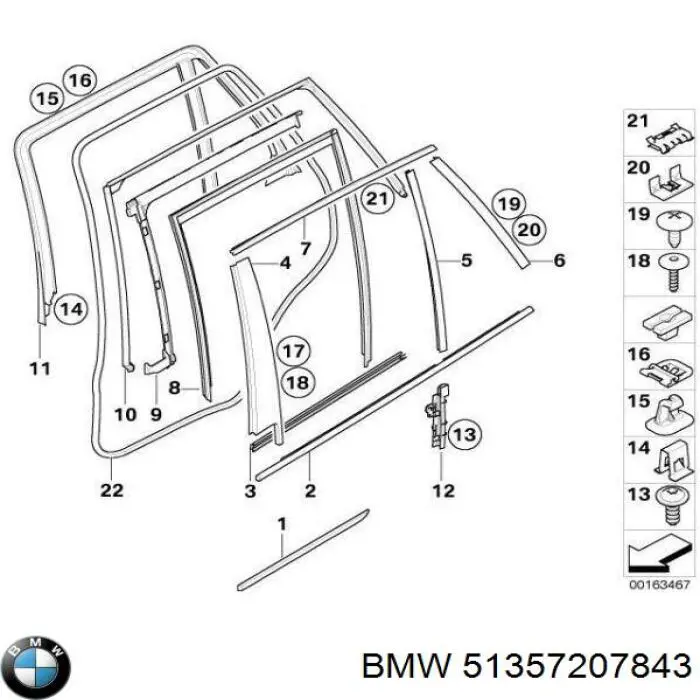 51357207843 BMW 