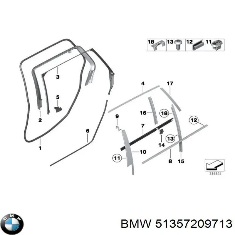 51357209713 BMW 
