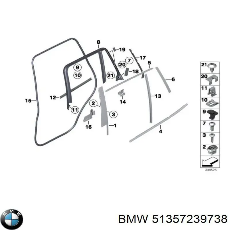 51357239738 BMW 