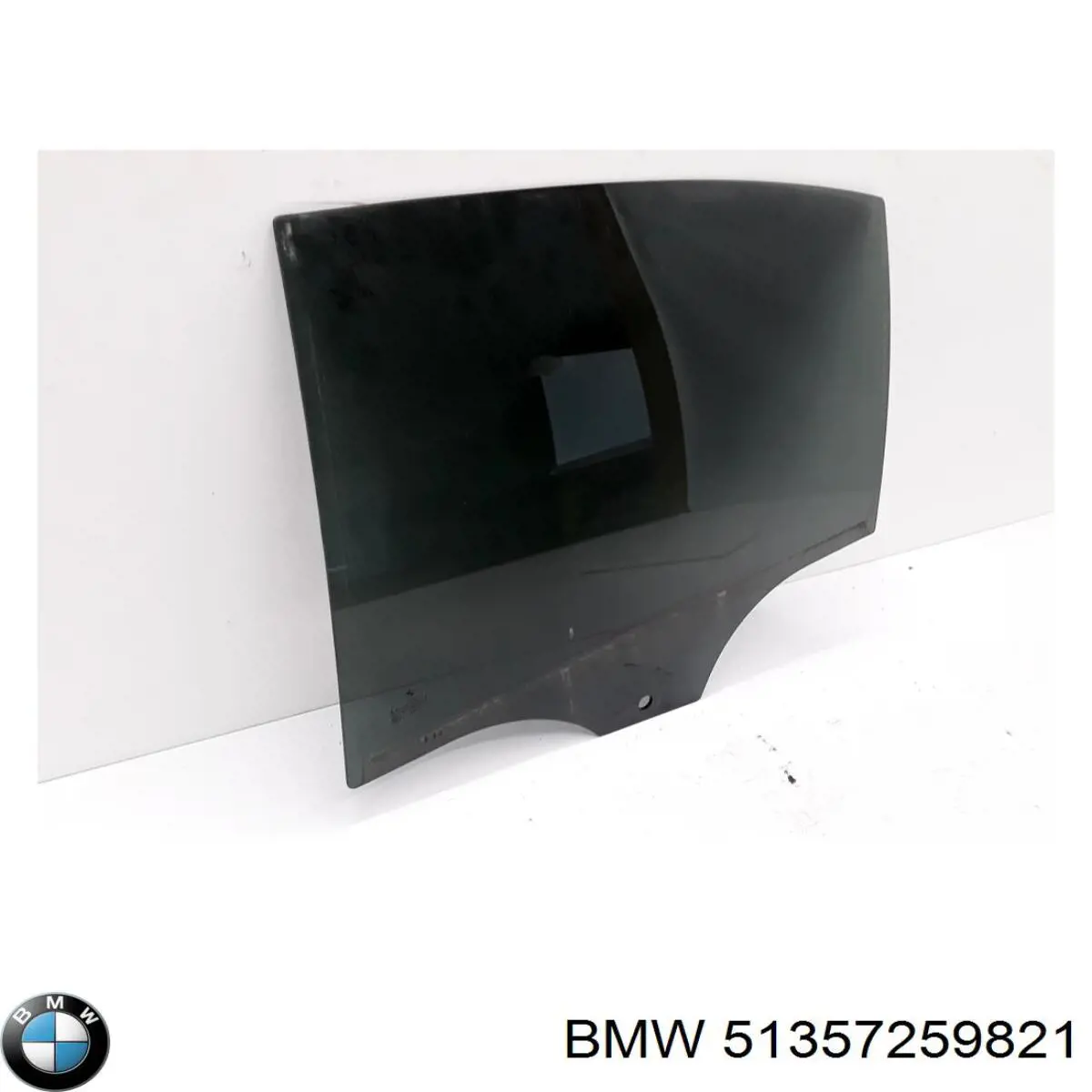 Скло задньої двері лівої BMW 51357259821 ціна, від 18.98 USD