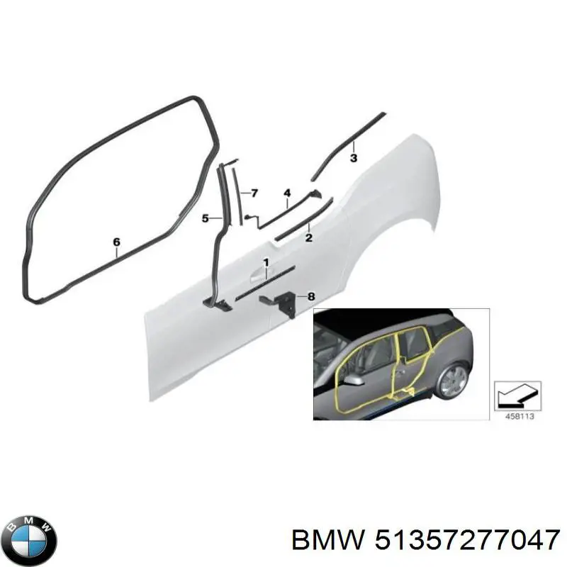 51357277047 BMW 