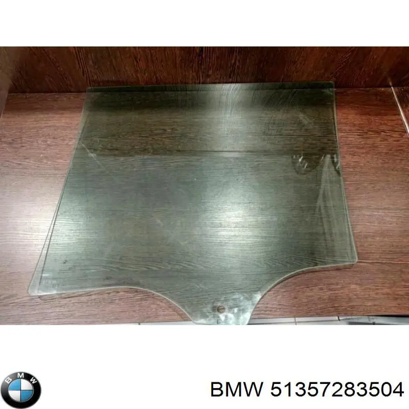 51357470626 BMW Скло задньої двері правої