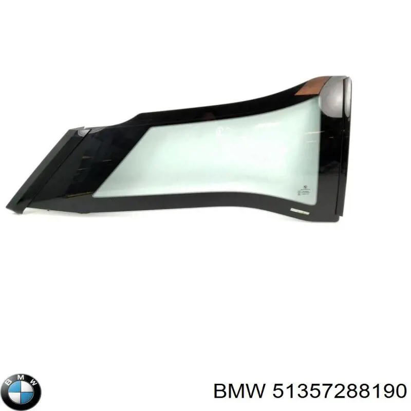 51357288190 BMW Стукло багажника, праве