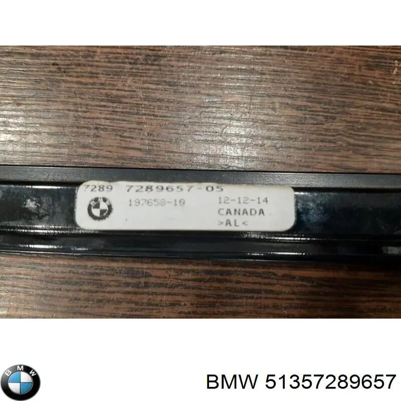 51357289657 BMW 