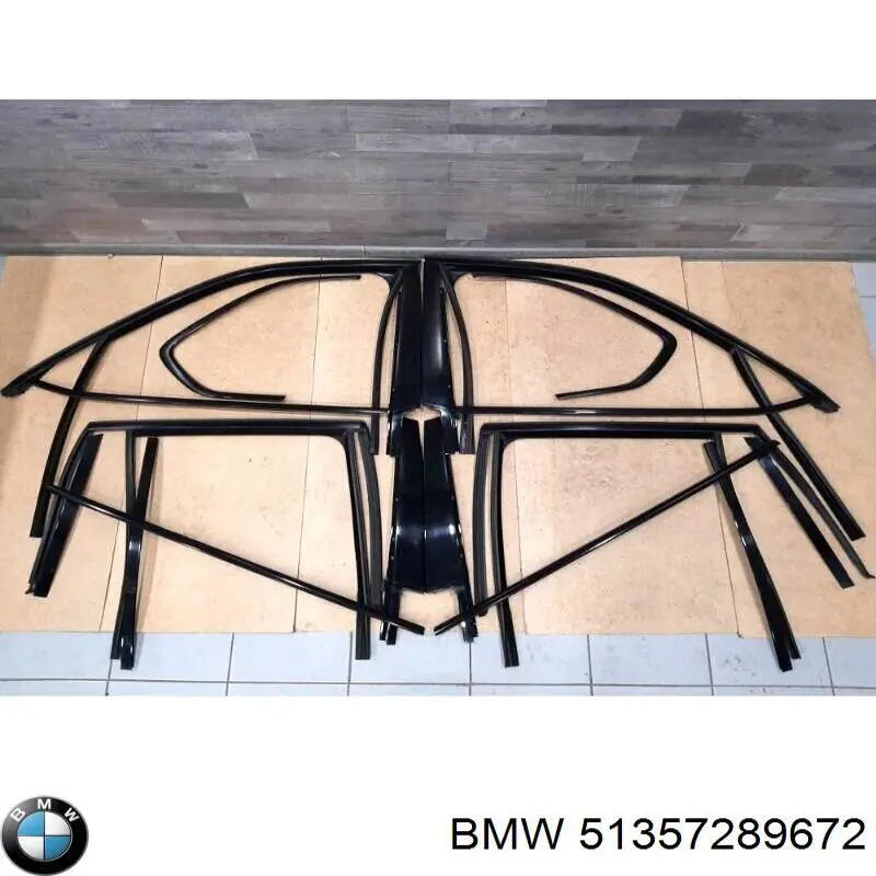  BMW 51357289672 ціна, від 25.40 USD