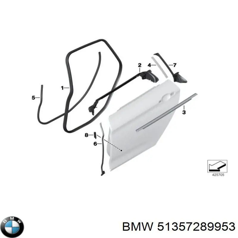 51357289953 BMW 