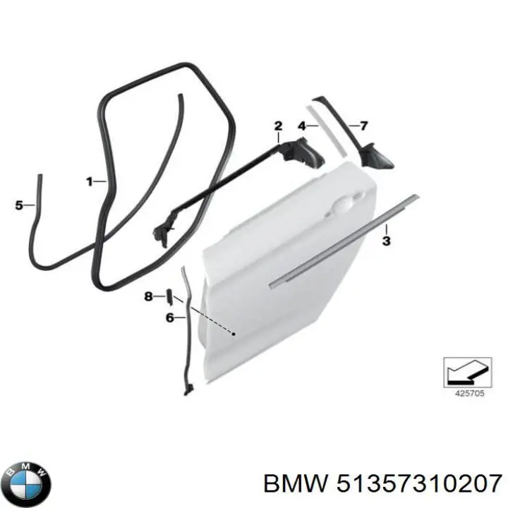 51357310207 BMW 