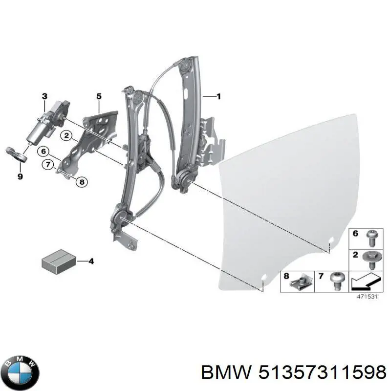 51357311598 BMW 